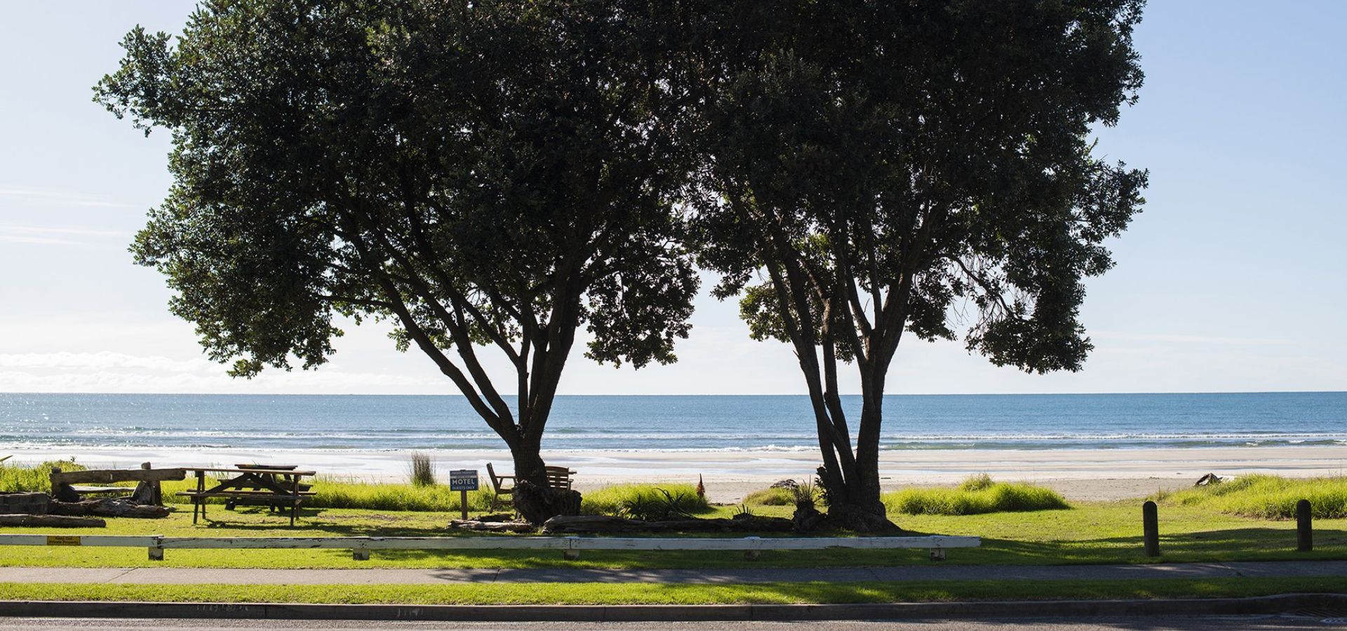 Ohope beach-front accommodation