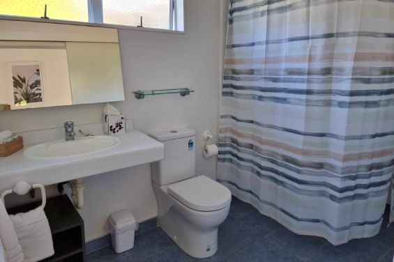 Accessible Studio Unit (Unit 2) bathroom